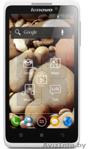 Новые телефоны Lenovo S890 т. синий/белый #1067767