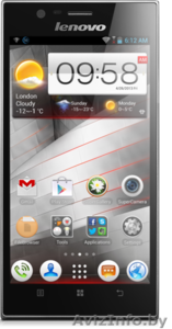 Новые телефоны Lenovo K900 16gb черн/сер #1067771