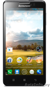 Новые телефоны Lenovo P780  чёрный #1067773