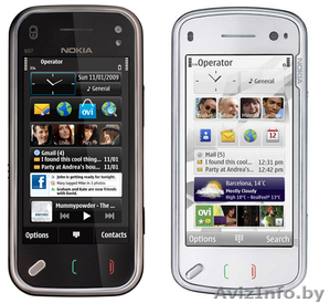 Купить Nokia N97,  2 SIM,  WiFi,  Java,  TV,  MP3,  FM. Минск #1072547