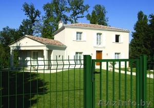 Забор,  ограждения,  ворота установить #1082665