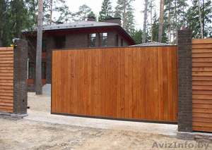 Въездные ворота #1077478