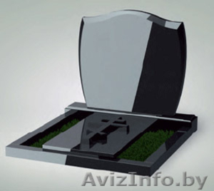 Горизонтальные гранитные памятники #1070886