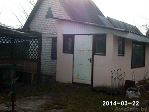 Дачный участок с кирпичным домиком за Красным двором #1067705