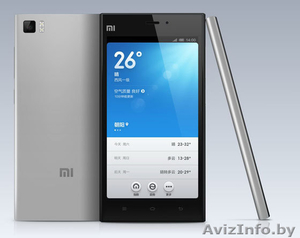 Новые телефоны Xiaomi  Mi3 16gb(3G) серебро  #1067802