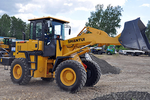 работы на фронтальном погрузчике #1066778