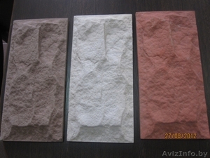 Плитка тротуарная,  фасадная,  борт тротуарный #1081257