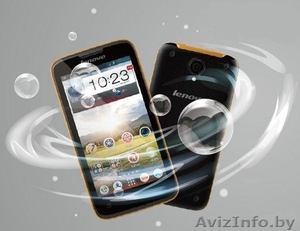 Новые телефоны Lenovo S750 чёрный #1067762