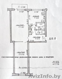 2-комн. брежневка,  ул. Правды #1066627