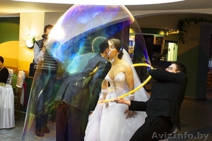 Шоу мыльных пузырей на Ваш праздничный вечер #1078582