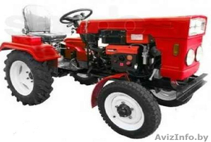 Мощный минитрактор Shtenli 150 #1076062