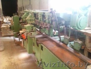 Четырехсторонний станок для деревообработки #1075382