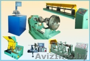 Балансировочные станки для станций технического обслуживания легковых,  грузовых  #1082010