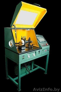 Станок балансировочный разгонный модели СБР-1 (VSR balancing machine) #1082015