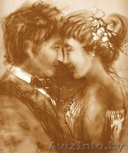 Рисунки на песке #1072082