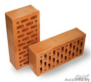 Кирпич утолщенный (полуторный) пустотелый  #1096463