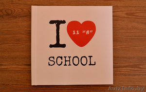 Изготовление выпускных альбомов в Бресте для выпускников школ... #1085524