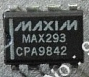 Микросхема MAX293CPAH #1093668