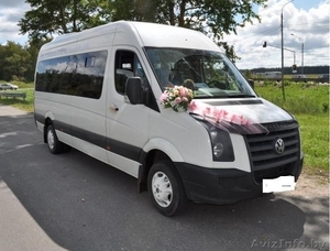 Пассажирские перевозки автобусом Volkswagen Crafter( #1083977