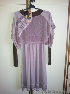 новое трикотажное платье #1092635