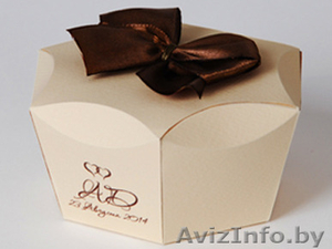 Свадебные бонбоньерки «Нелли» бонбоньерки на Свадьбу ручной работы #1090888