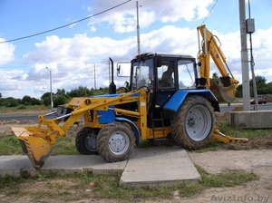 аренда экскаватора погрузчика ТО-49  #1095421