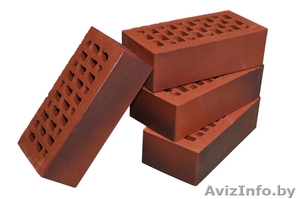 Кирпич рядовой пустотелый одинарный КРПО  М-150  #1095268