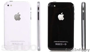 Apple iPhone 5 (W66)  копия 2 sim 2 сим купить в Минске. Новый. #1091636