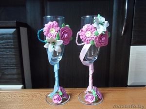 свадебные бокальчики #1088599