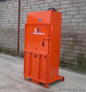 MINI - пресс-пакетировщик для макулатуры,  мусора - 4T #1088052