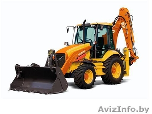 Аренда экскаватора погрузчика Volvo Bl-71 c экипажем #1084768