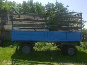 Грузовой прицеп #1096448