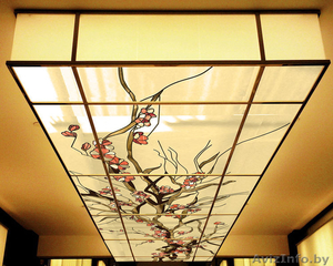 Витражи Тиффани  и пленочные витражи #1092841