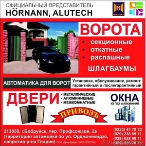 Ворота, Роллетные системы, Шлагбаумы #1091681