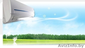 Кондиционеры по низким ценам от 435 у.е. На 20 кв. м.  +375447404613 Максим #1095658