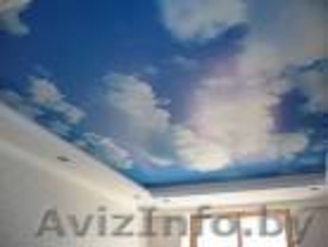 Натяжные потолки любой сложности #1090201