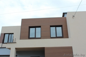 Фасадные панели из ДПК (сайдинг) #1092081