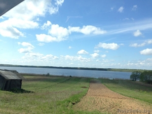 Продается земельный участок с ветхим домом в живописном месте на берегу о.Воронь #1096727