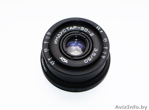 объектив индустар 50-2 #1092297