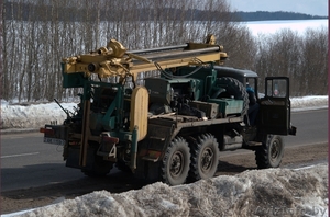 Геологичесские исследования почвы под строительство #1088918