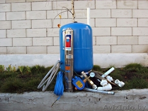 Обустройство скважин на воду,  обвязка скважины на воду в Гродно #1088559