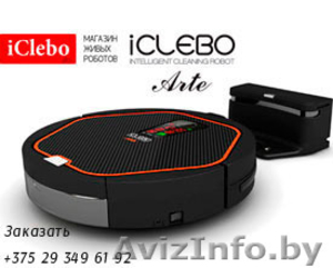 Робот-пылесос iClebo Arte в Беларуси #1089695