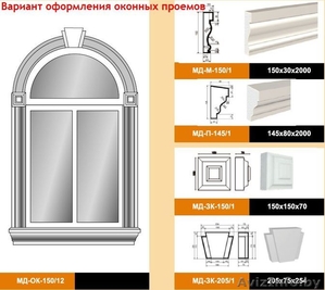 Наружный декор фасада здания #906883