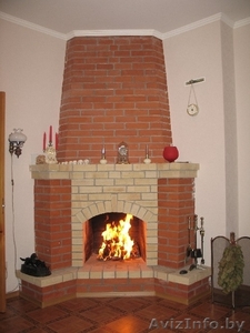 Кладка каминов,  печей,  барбекю. #1071641