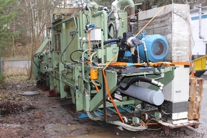 Пресс канальный,  автоматический Линдеманн Б/У #1091967