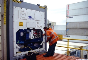 Рефрижераторный контейнер техническое обслуживание,  ремонт #1090089