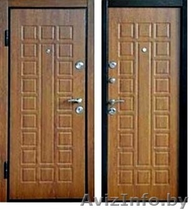 Двери металлические  Русский Стандарт #1097631