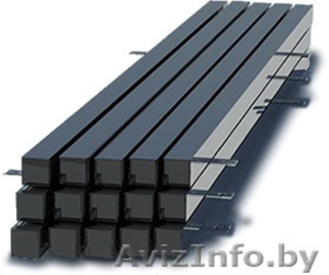 Столбы из профильной трубы #1093826