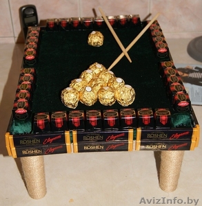 Курсы рукоделия Свит-дизайн (композиции из конфет) #1083246