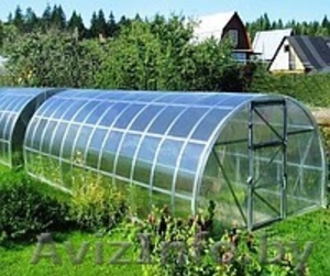 Теплица из поликарбоната «Урожай ПК» 3x8х2 + подарок #1086581